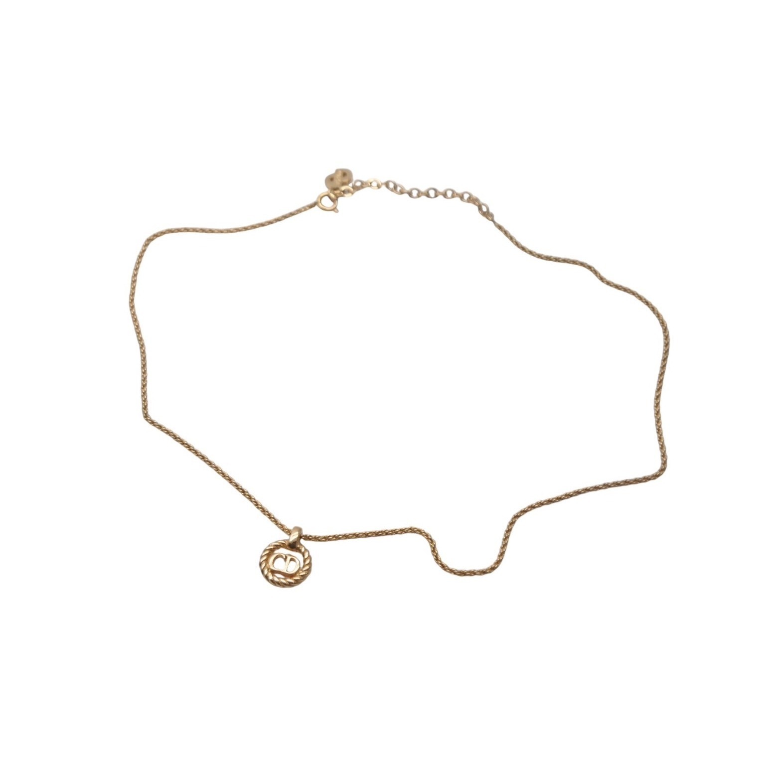 Christian Dior Christian Dior Necklace Cd Gp Gold